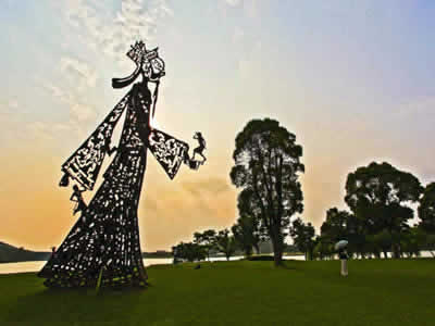 Shanghai Yuehu Sculpture Park