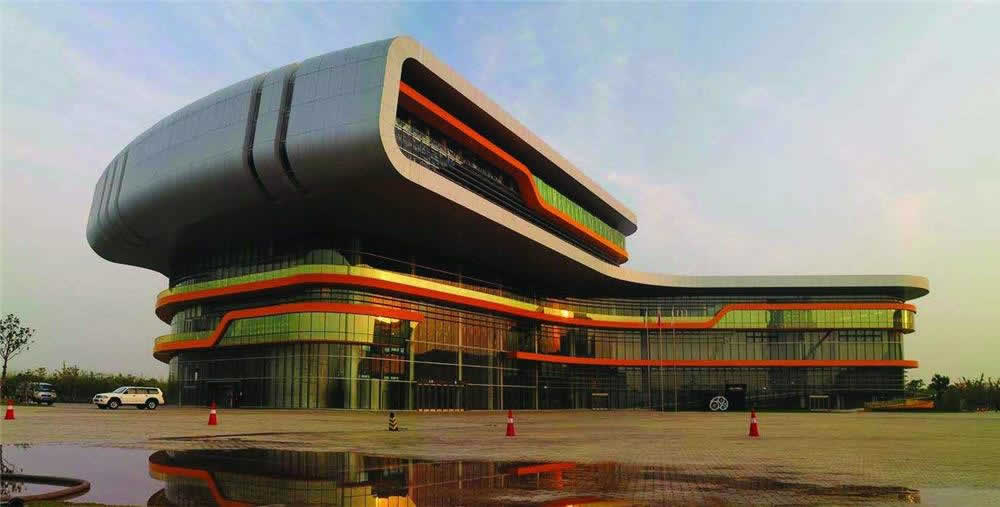 Shanghai Auto museum