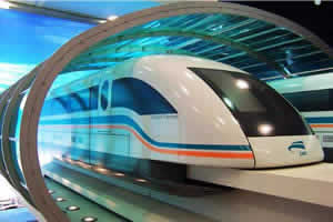 One Way Transfer by High-Speed Maglev Train: Shanghai Pudong International Airport to Hotel