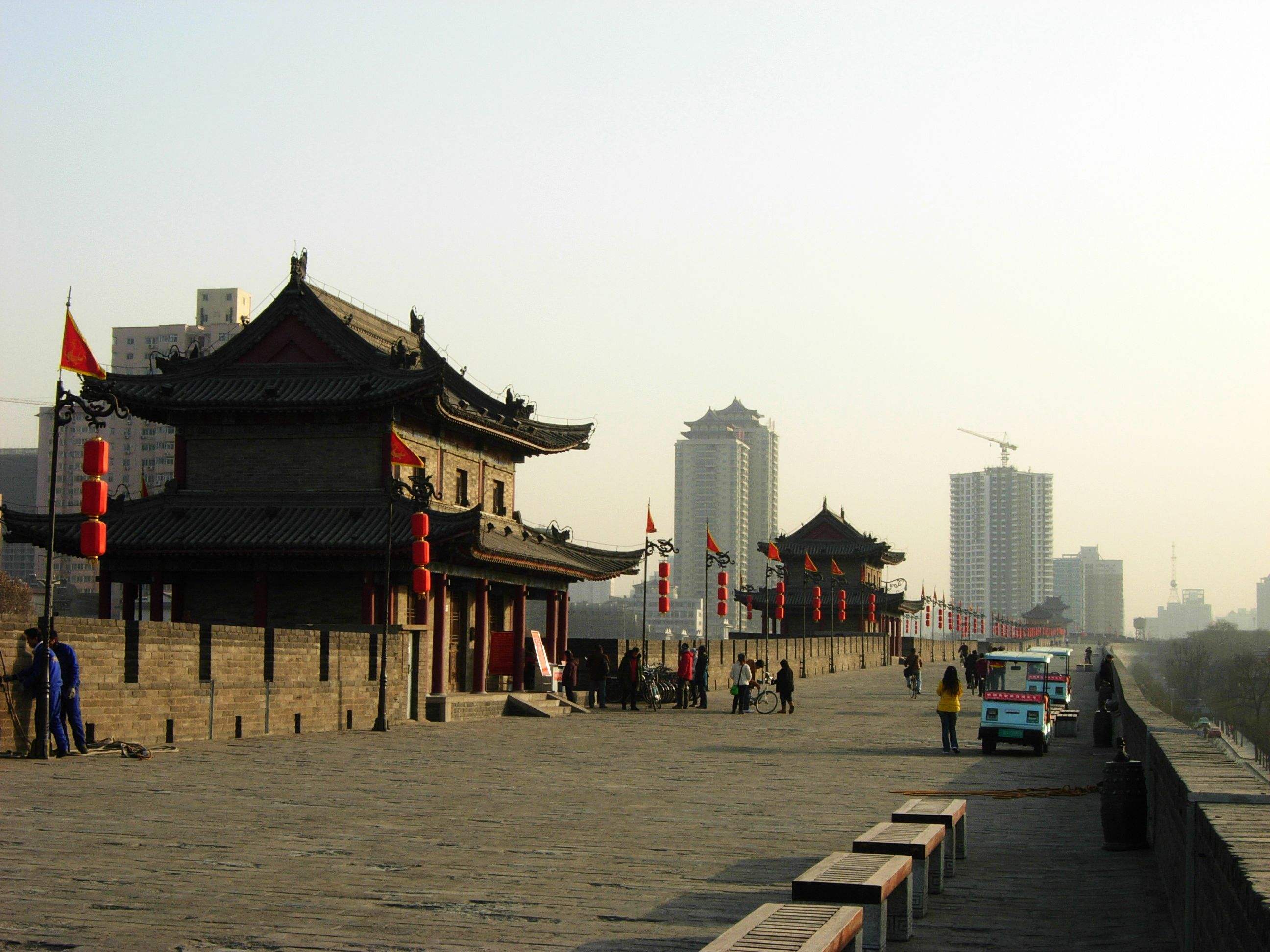 Xi'an-Ancient-City-Wall