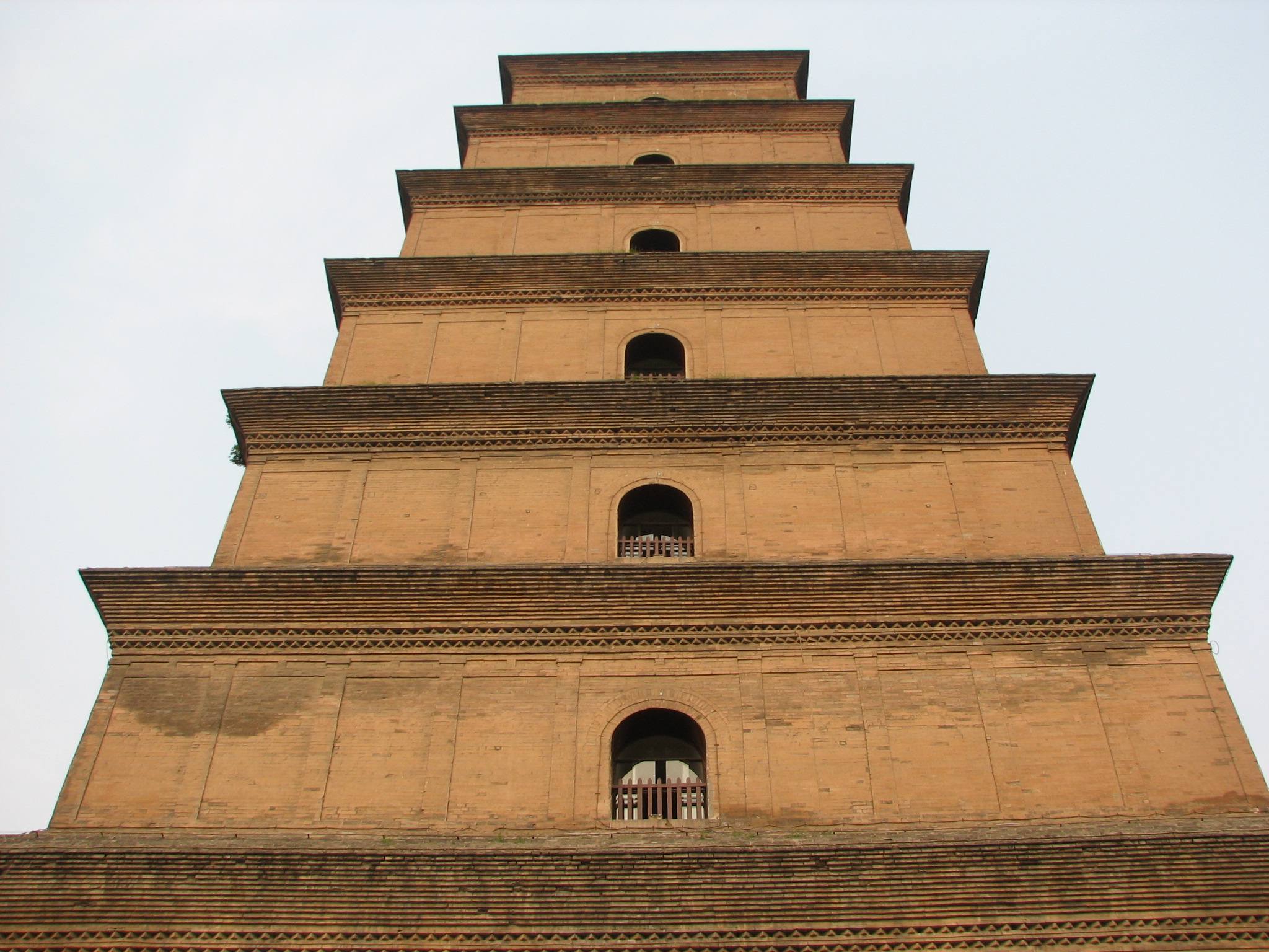 Big-Wild-Goose-pagoda