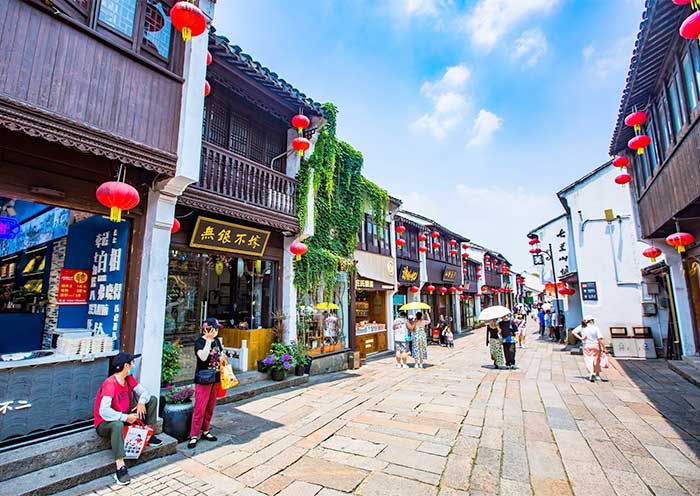 Suzhou-shantang-street
