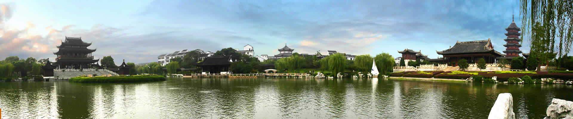Wander at Chinese classic garden-Lingering Gardem, explore the Hanshan Temple's charm, admire Panmen gate to learn the profound history of Suzhou
