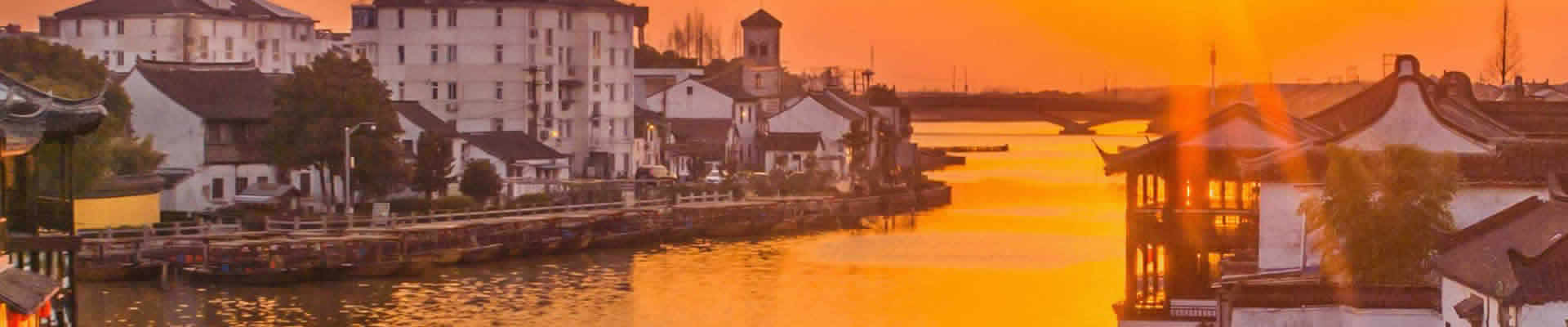 Zhujiajiao is a well-known ancient water town,featured with rivers criss-crossing the village and hundreds of ancient buildings stand at the banks. This is a perfect tour that get away from Shanghai and see something cool.