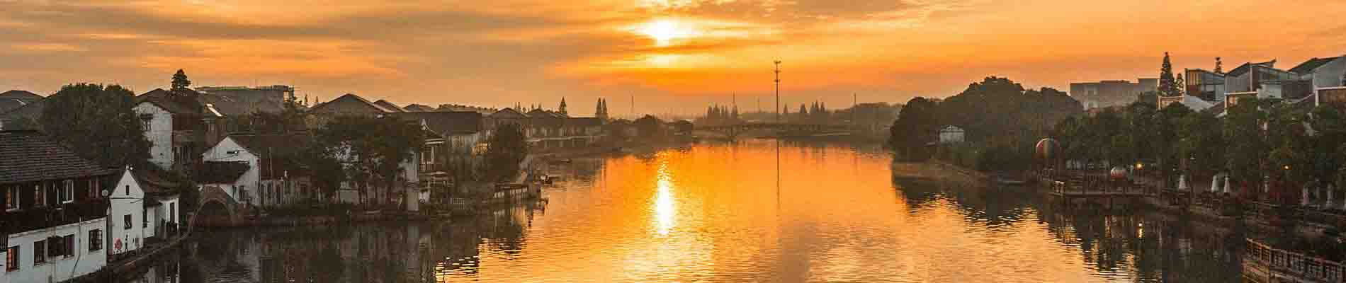 Accompanied by a professional guide, discover Shanghai's most incredible city highlights and beautiful Zhujiajiao Water Town regarded as 