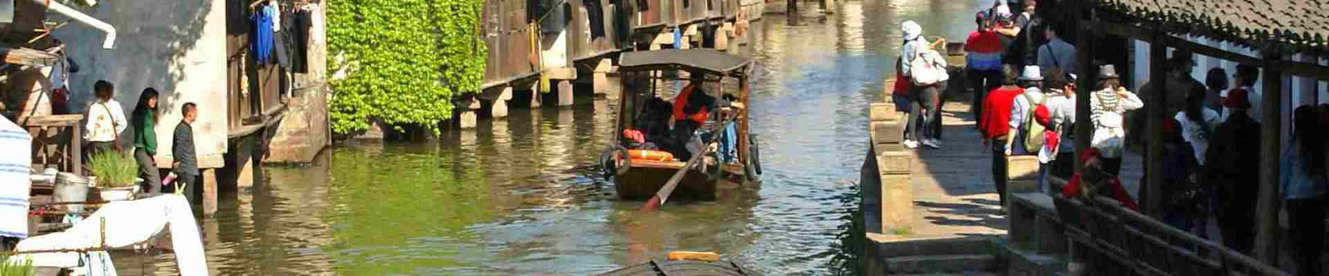 Shanghai's water towns, often referred as 