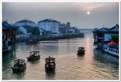 Zhujiajiao Water Town