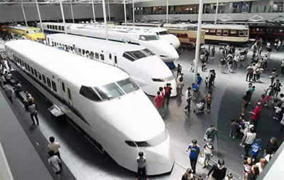 Shanghai Maglev Train Museum