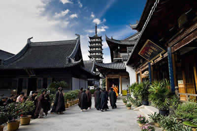 Zhenru Temple