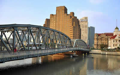 Garden Bridge of Shanghai