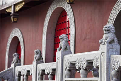 Shanghai Baiyun Taoist Temple