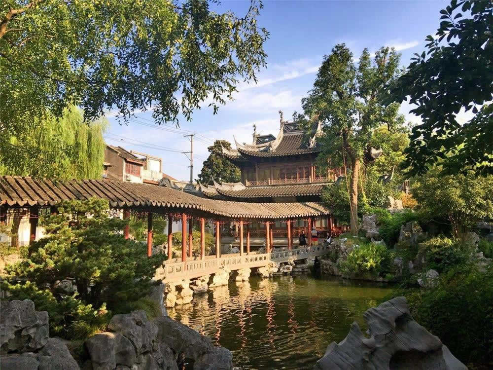 Yuyuan Garden & Yuyuan Bazaar