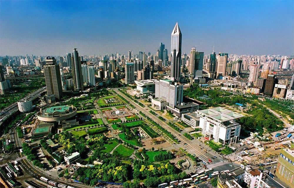 Shanghai People's Square 