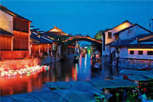 Shanghai to Nanxun Water Town Day Tour