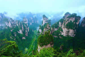 15 Days China Tour to Guangzhou, Yangshuo, Guiyang, Zhangjiajie and Shanghai