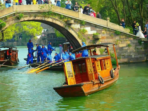 Incredible Shanghai to Wuzhen Water Town Day Tour