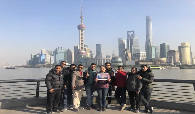 Shanghai in Your Way: Customizable Half Day Shanghai City Tour