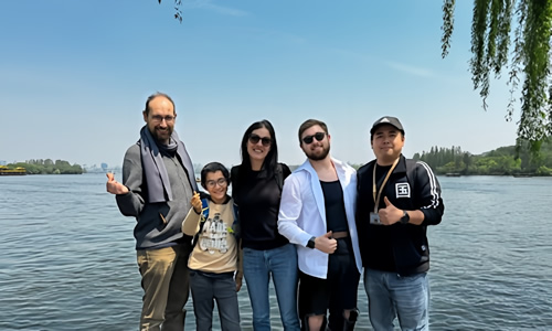 Modern Marvels: Shanghai to Hangzhou Day Trip with Alipay and Xiaomi Experience