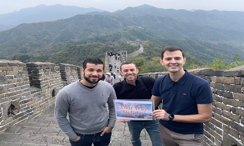 From Skylines to Stone Wall: Great Wall Tour Beijing from Shanghai