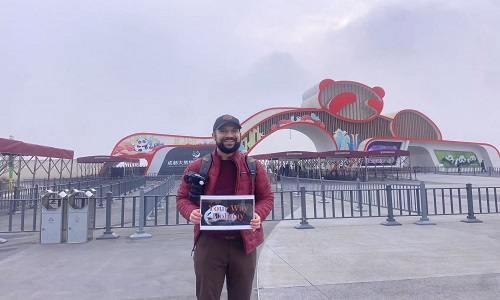 One-Day Pandas Private Tour: Explore Perfect Chengdu from Shanghai