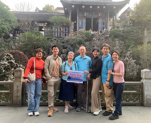 5 Days Suzhou & Hangzhou Tour Package from Singapore