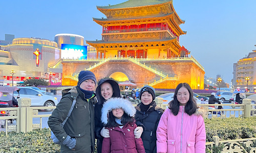 Amazing Shanghai Xian 3-Day Tour Package by Round Trip Flight