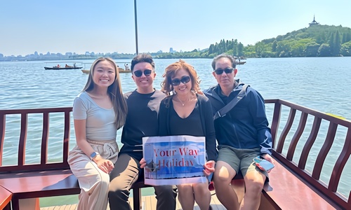 8 Days Shanghai Hangzhou Suzhou Nanjing Tour Package by Bullet Train