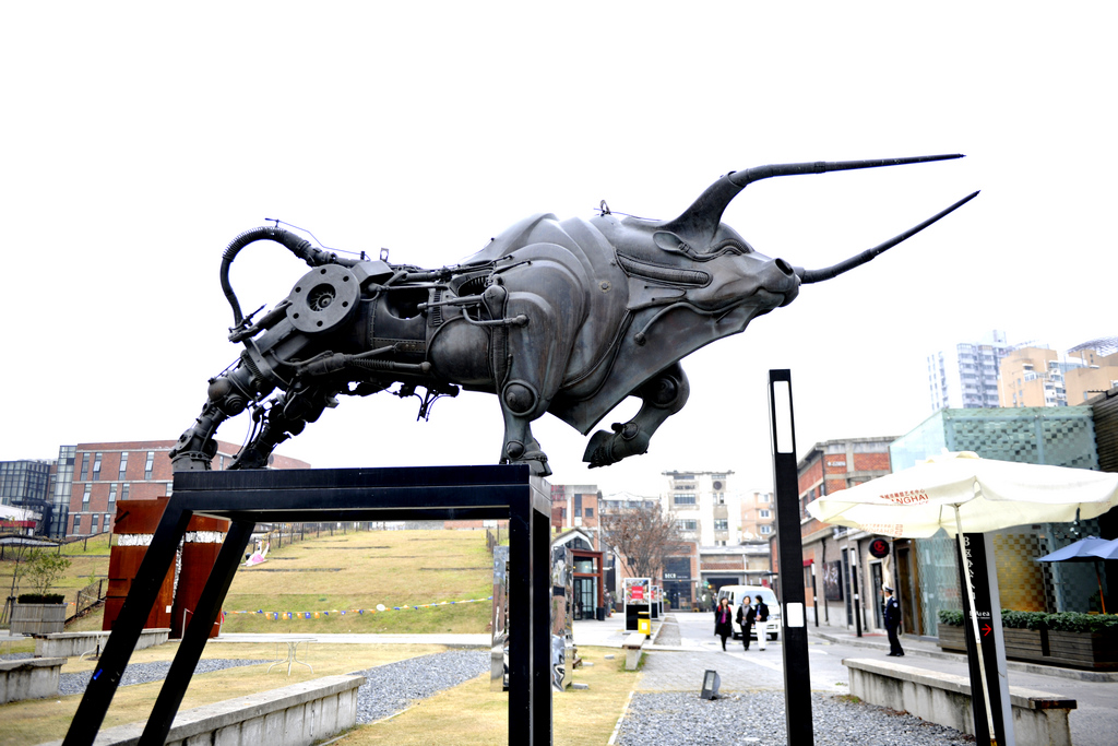 Shanghai Sculpture Art Center, shanghai sculpture park