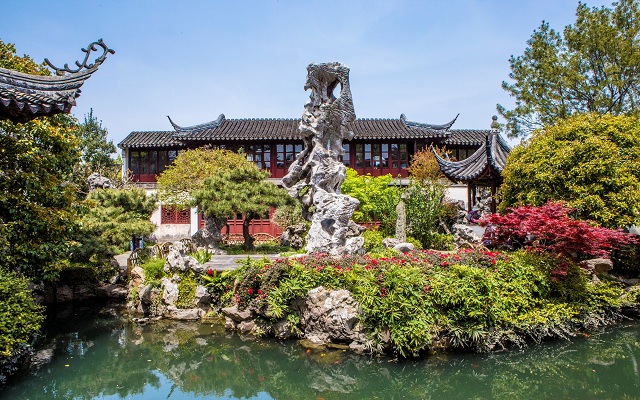 Private One Day Suzhou Classic Tour with Lingering Garden