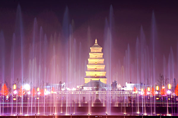 9 days china tour package with big goose pagoda.jpg