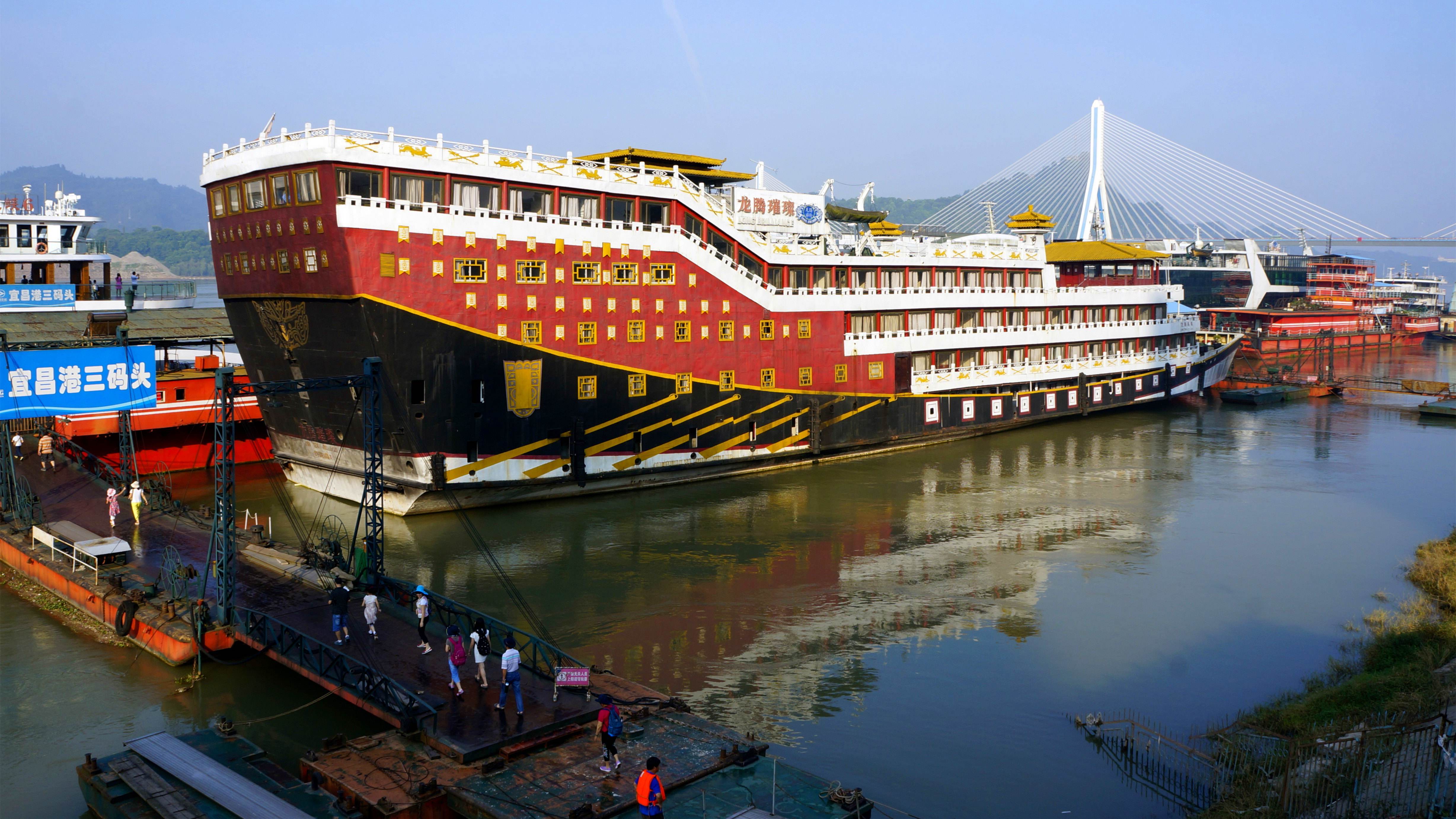 yangtze river 3 gorges cruise