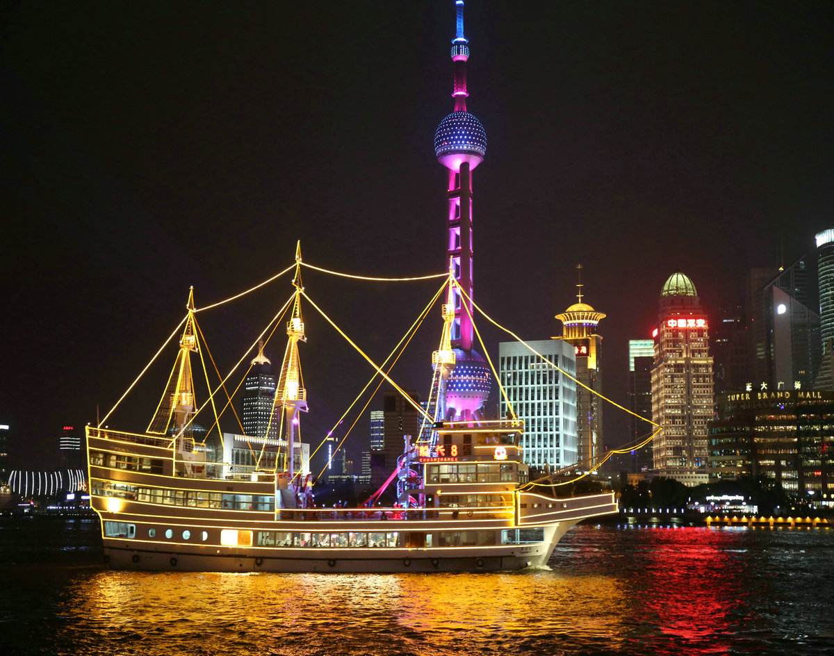 shanghai night tour