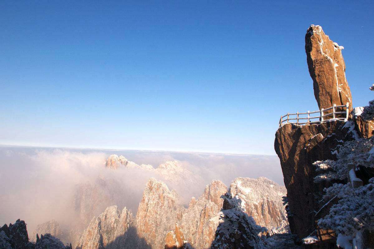 Huangshan-area