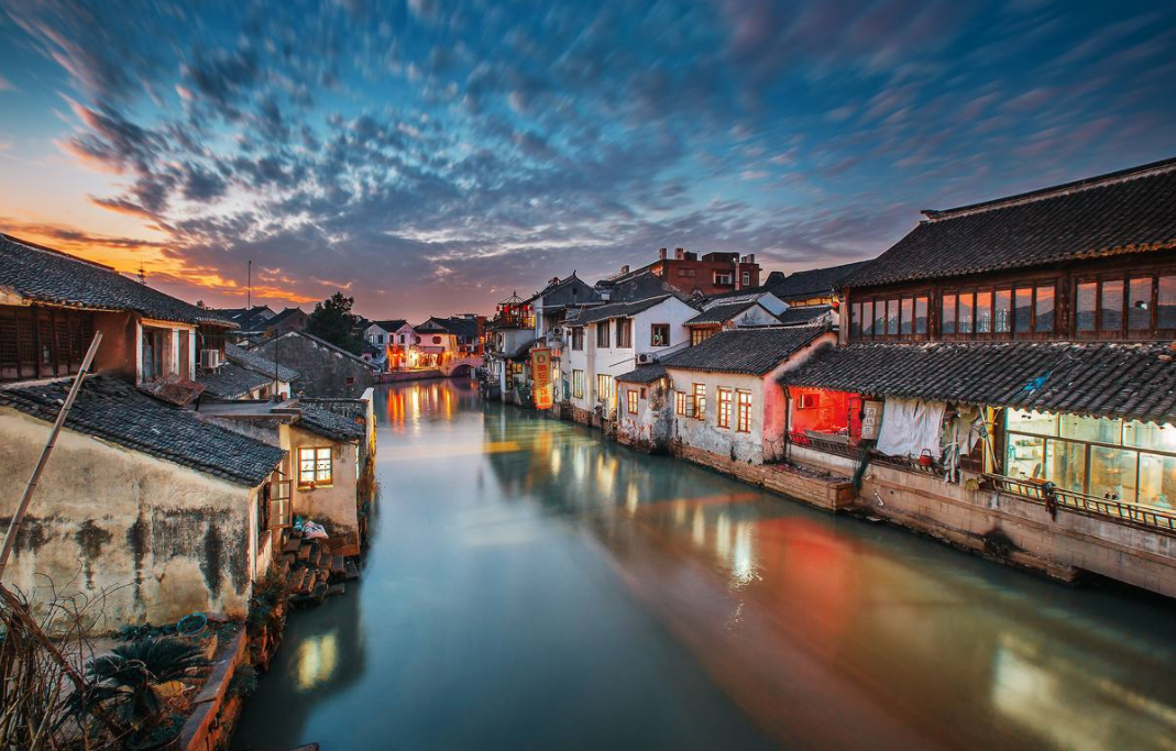 Tongli-Water-Town
