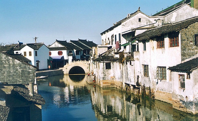 Tongli-water-Town