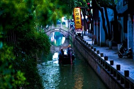 Tongli-water-Town