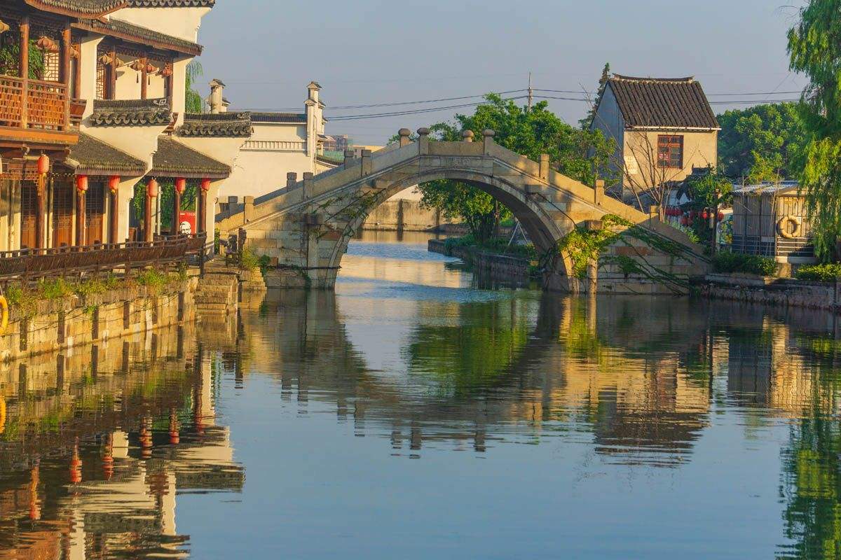 Xitang-Water-Town-Bridge