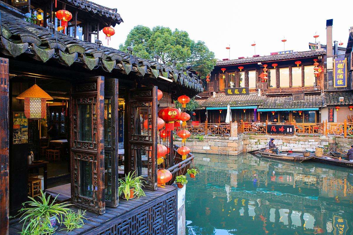 Xitang-Water-Town-Corridors