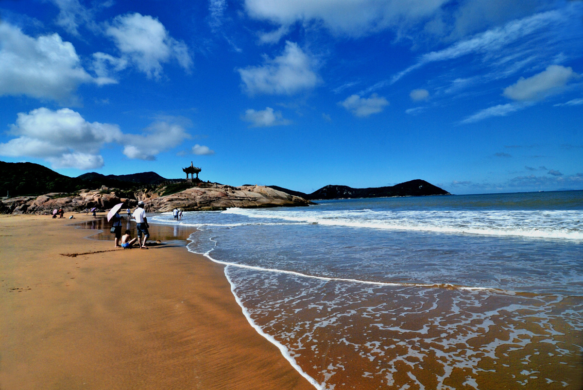 Putuo Mountain beach