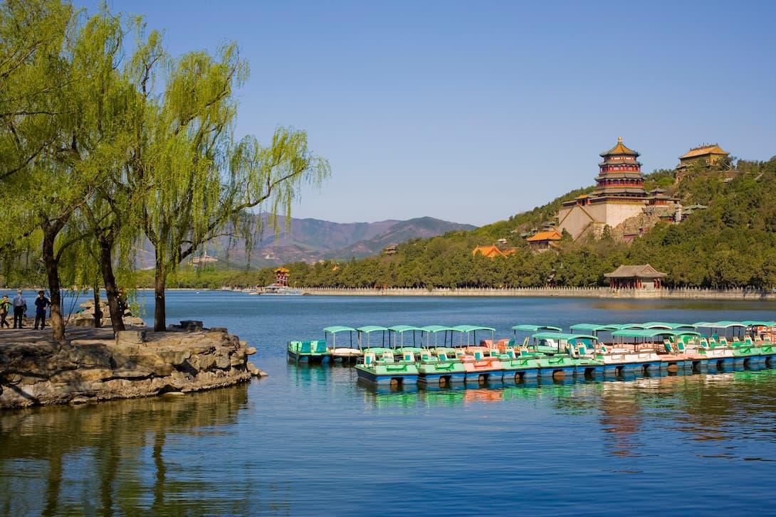 9 days china tour with summer palace