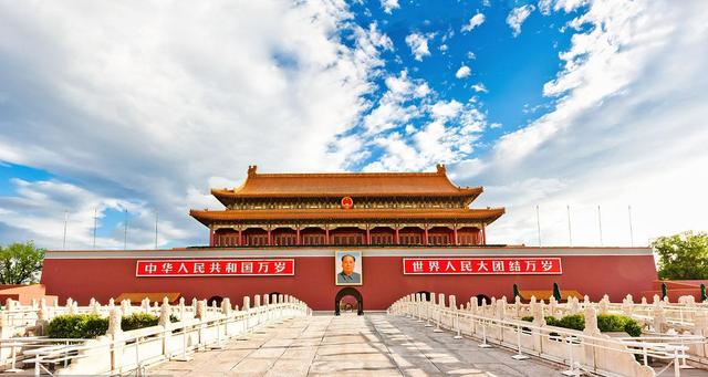 9 days beijing xian shanghai tour with Tiananmen Square