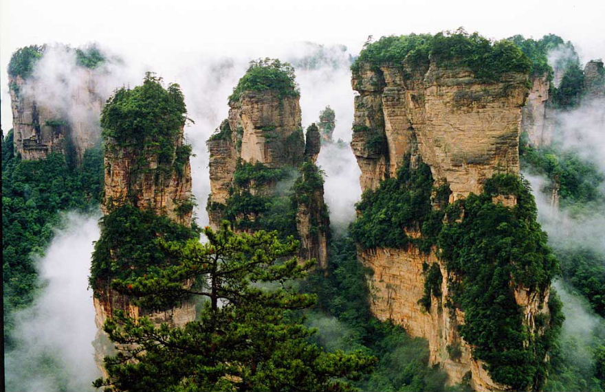 yuanjiajie in 4 days zhangjiajie tour package