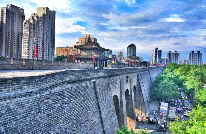 Ancient-City-Wall-Xian