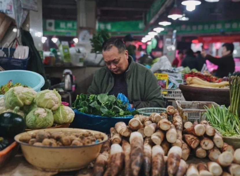 morning market