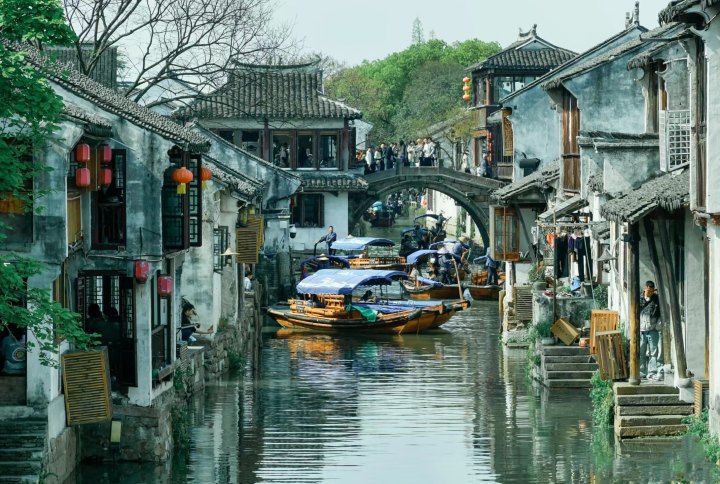 zhouzhuang-water-town