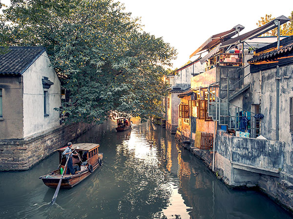 Suzhou-Pingjiang-road