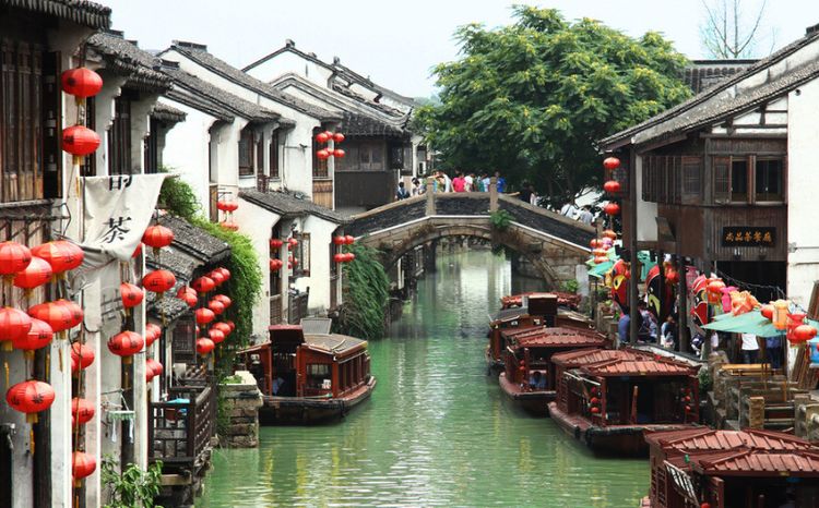 Suzhou-Shantang-Street
