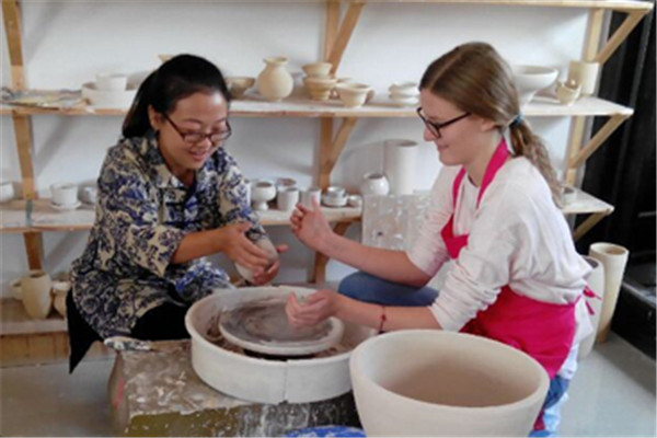 Pottery-in-Suzhou
