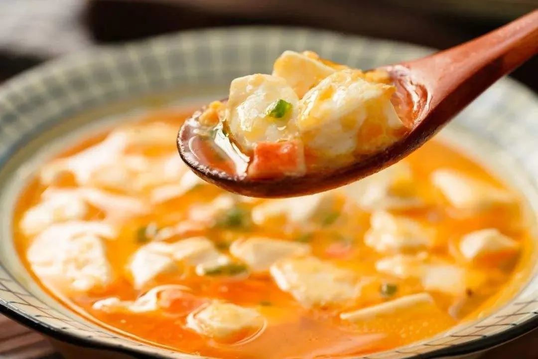 Crab-Meat-and-Tofu-Soup