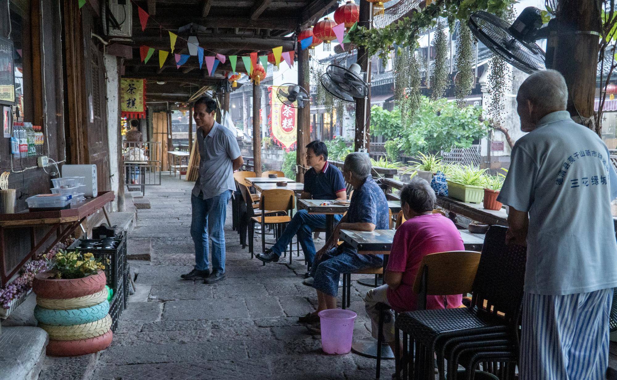 Xitang-Water-Town-Lanes